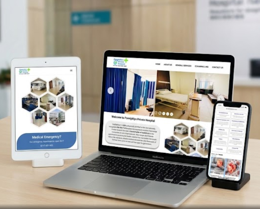 Pannipitiya Hospital Website